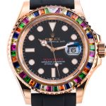 Product:Rolex Yacht Master 40mm Rainbow 116695 rosegold