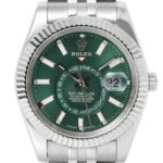 Product:Rolex Sky-Dweller Jubilee-Band green stahl