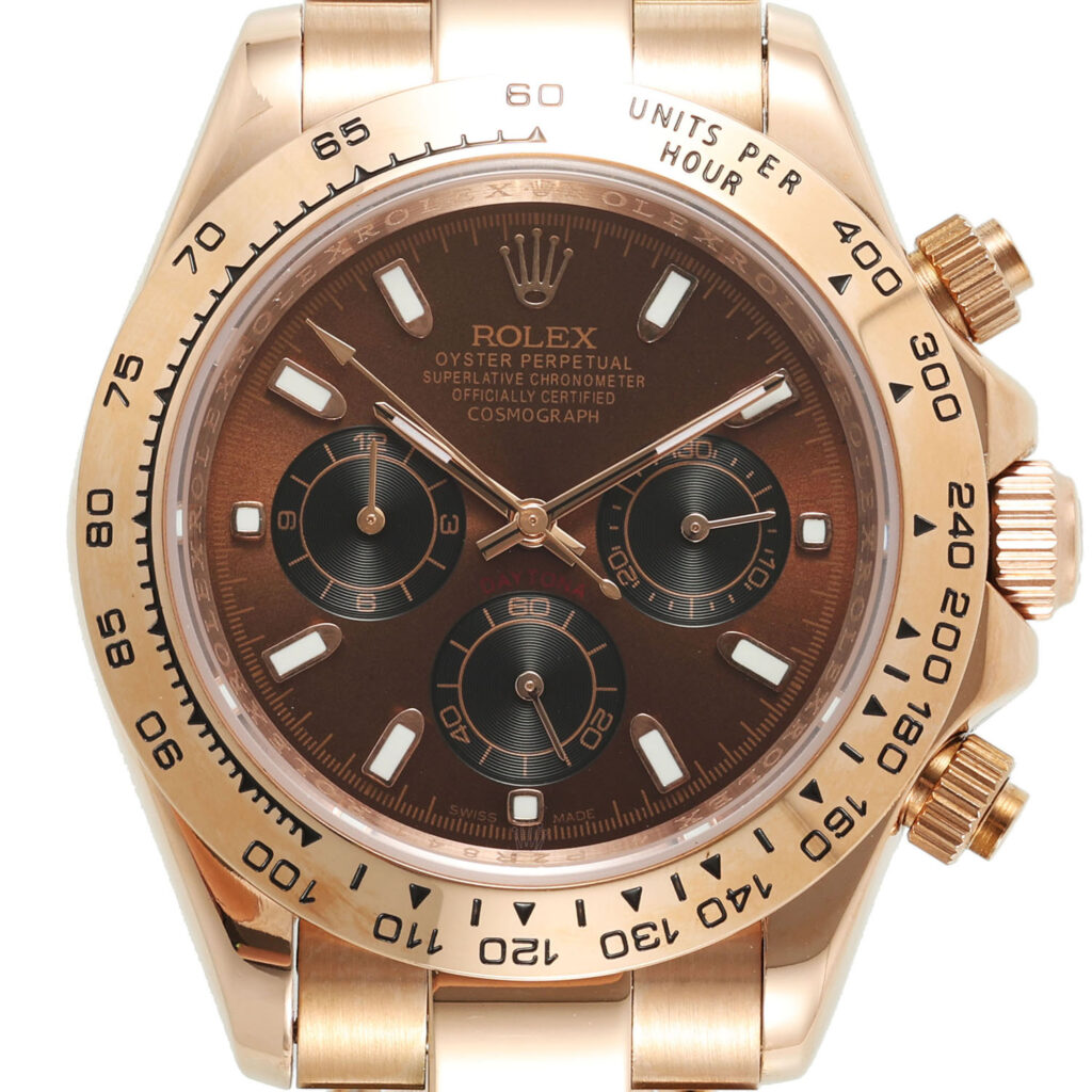 Replica Rolex Daytona 116505 rosegold