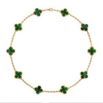 Product:Van Cleef Alhambra Halskette malachit