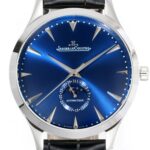 Product:Jaeger-LeCoultre Master Grand Ultra Thin dunkelblau